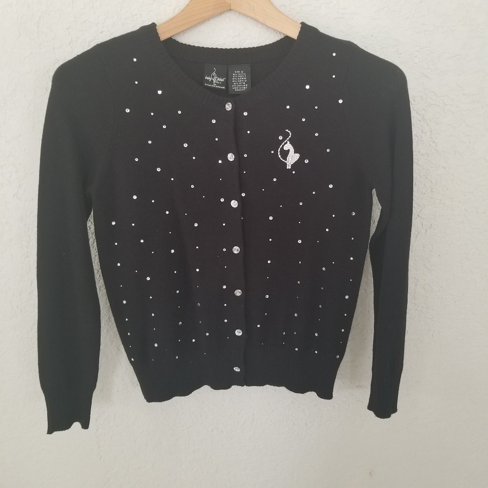 Baby Phat black sweater